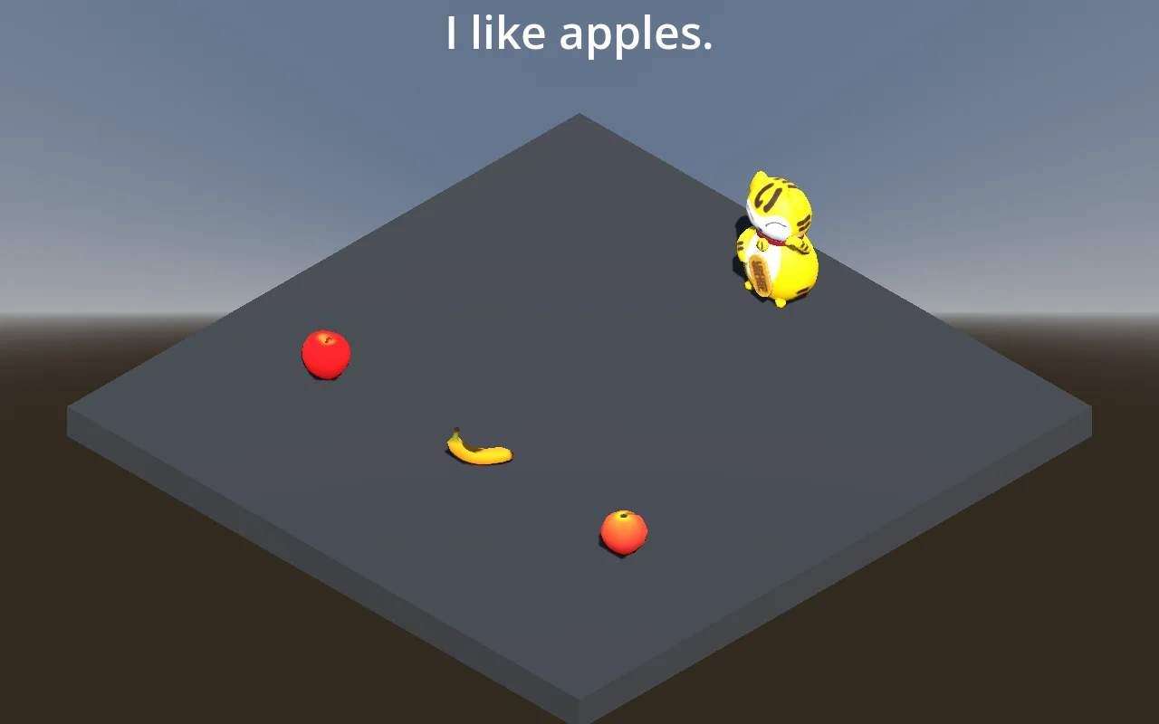 An English teaching game playable in browser (concept)
