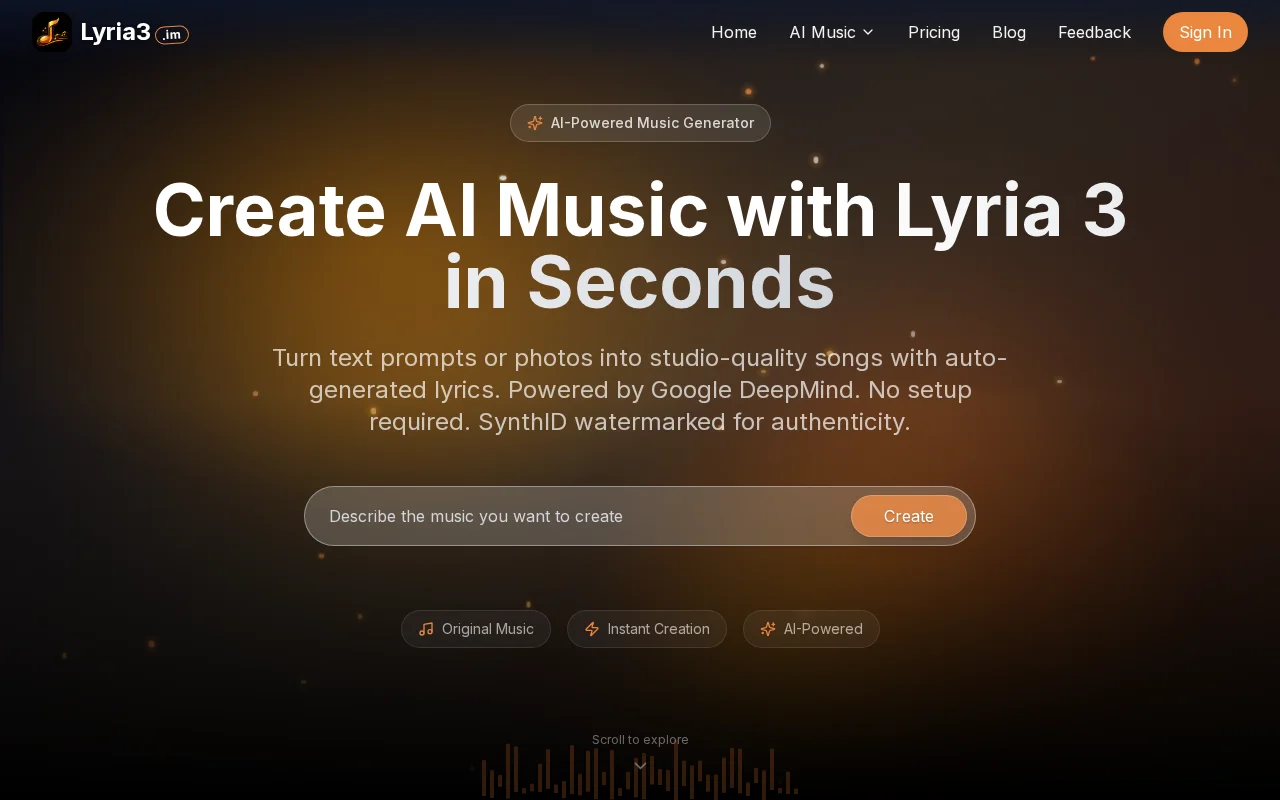 Building a Music Creation Platform Powered by Lyria 3