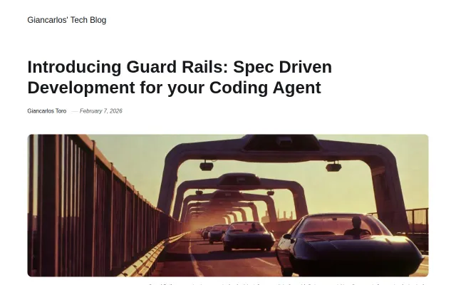 GuardRails – A new coding agent task tool inspired by Beads