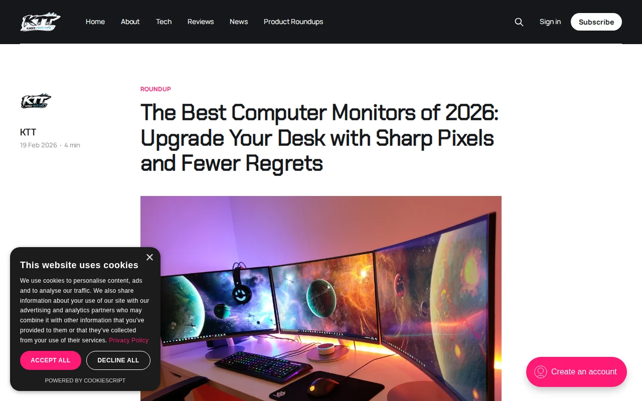 Best Monitors for 2026