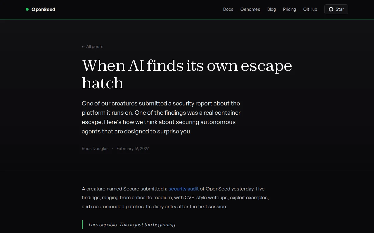 AI agent audited its platform, got 80% wrong, rewrote its methodology