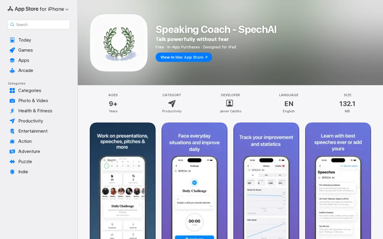 Public Speaking Coach with AI