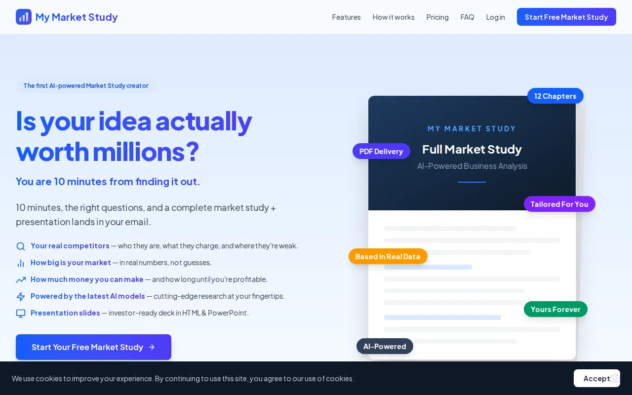 $89.90 AI market study instead of a $50k agency report