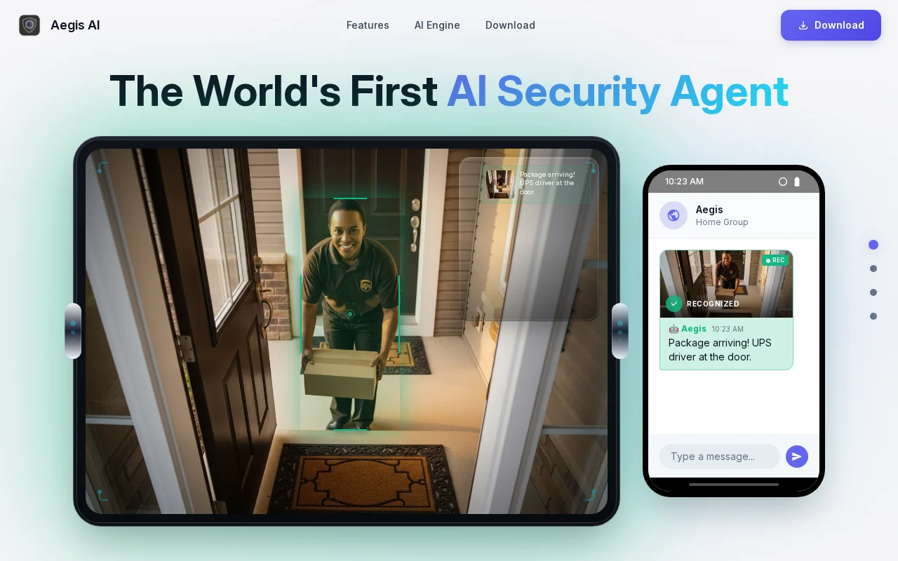 I built Aegis AI – An Agentic Home Security w/ GPT+Local VLM on Mac/PC