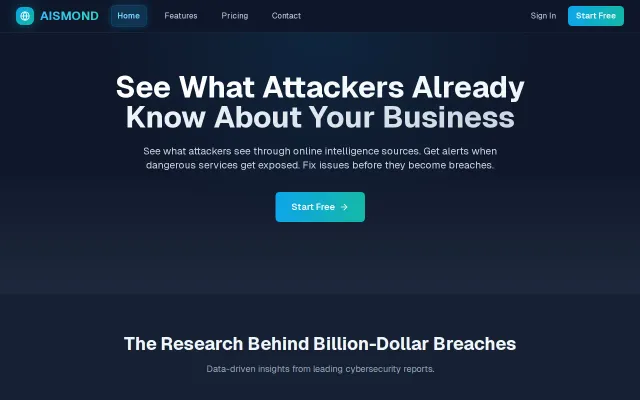 Aismond – attack-surface monitoring for MSP client fleets