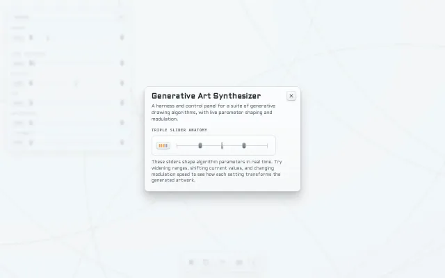 Generative Art Synthesizer