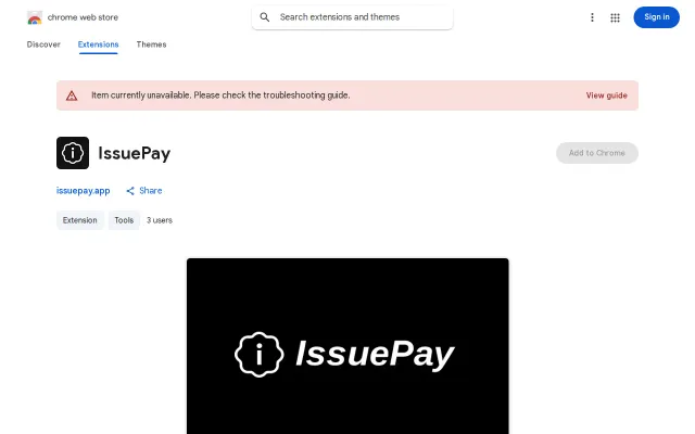 IssuePay Browser Extension – Calculate your Score for any Job Offer