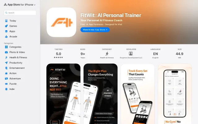 Vibe coded iOS workout app with Apple Watch support
