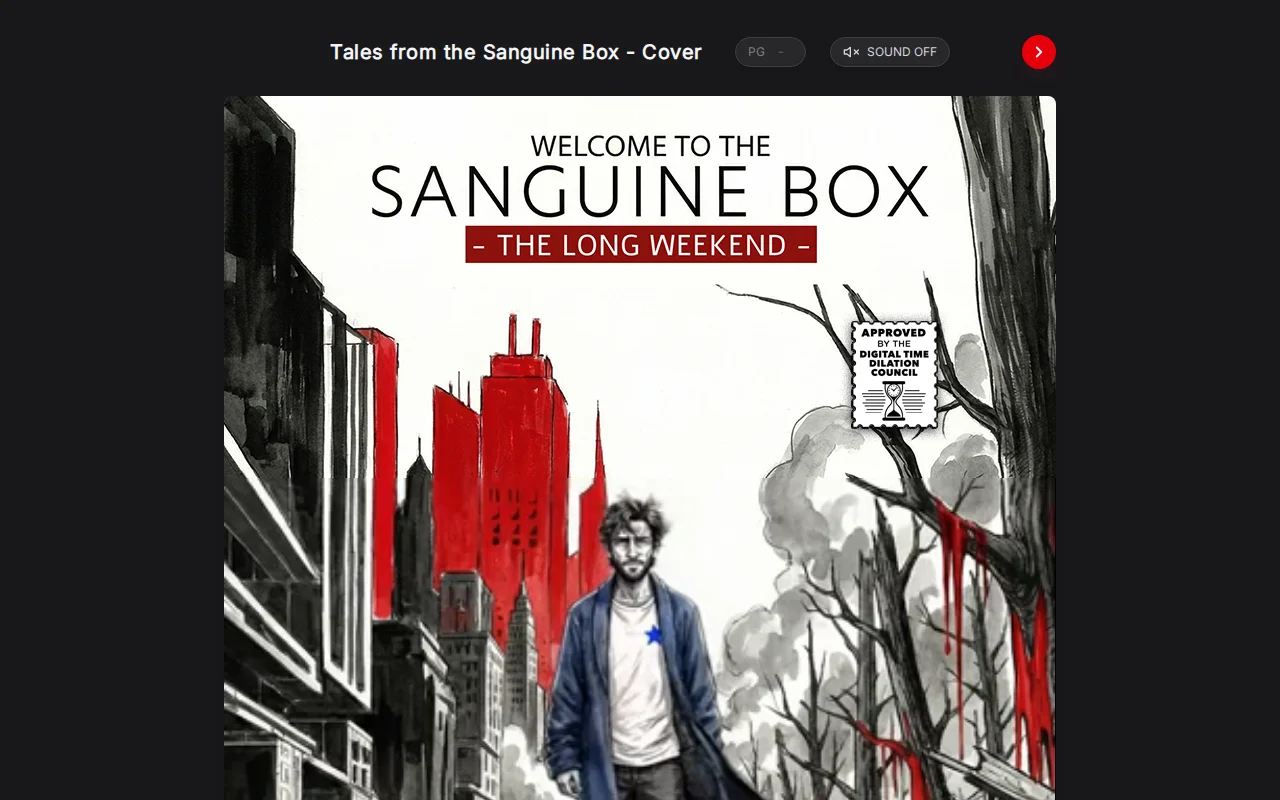The Sanguine Box – A 2026 vision for solo-produced comics