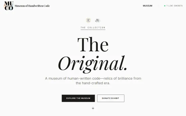 Museum of Handwritten Code (If, While, Binary Search, Merge Sort)