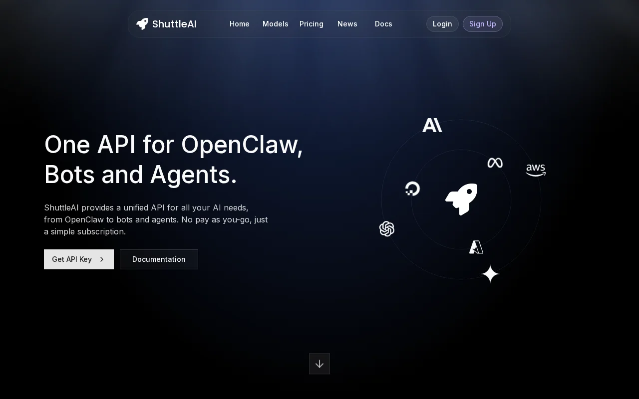ShuttleAI – One API for Claude Opus 4.6 and GPT-5.2