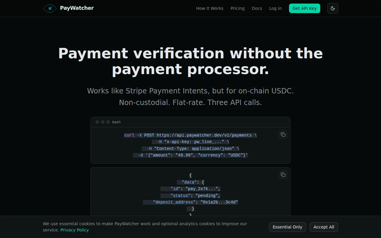 How to Verify USDC Payments on Base Without a Payment Processor