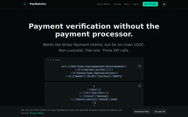 How to Verify USDC Payments on Base Without a Payment Processor