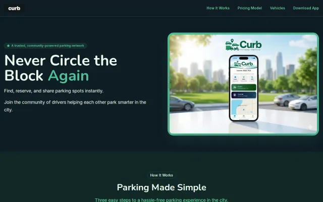 Curb – Social Parking Solutions