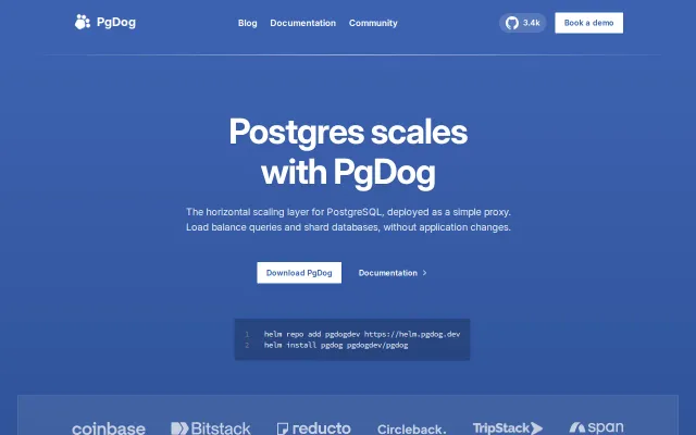 PgDog – scale Postgres without changing the app