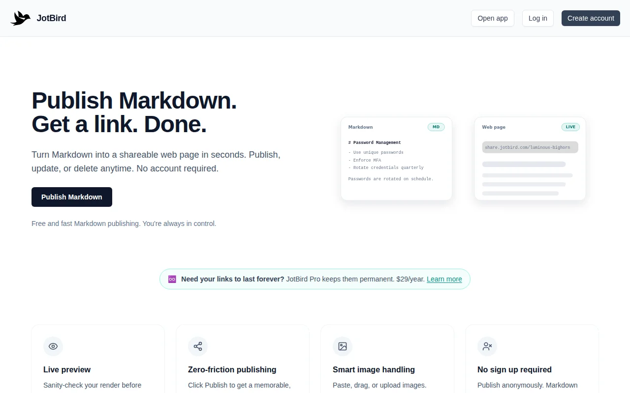 Imgur for Markdown