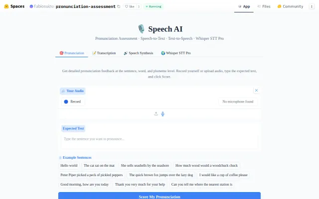17MB pronunciation scorer beats human experts at phoneme accuracy