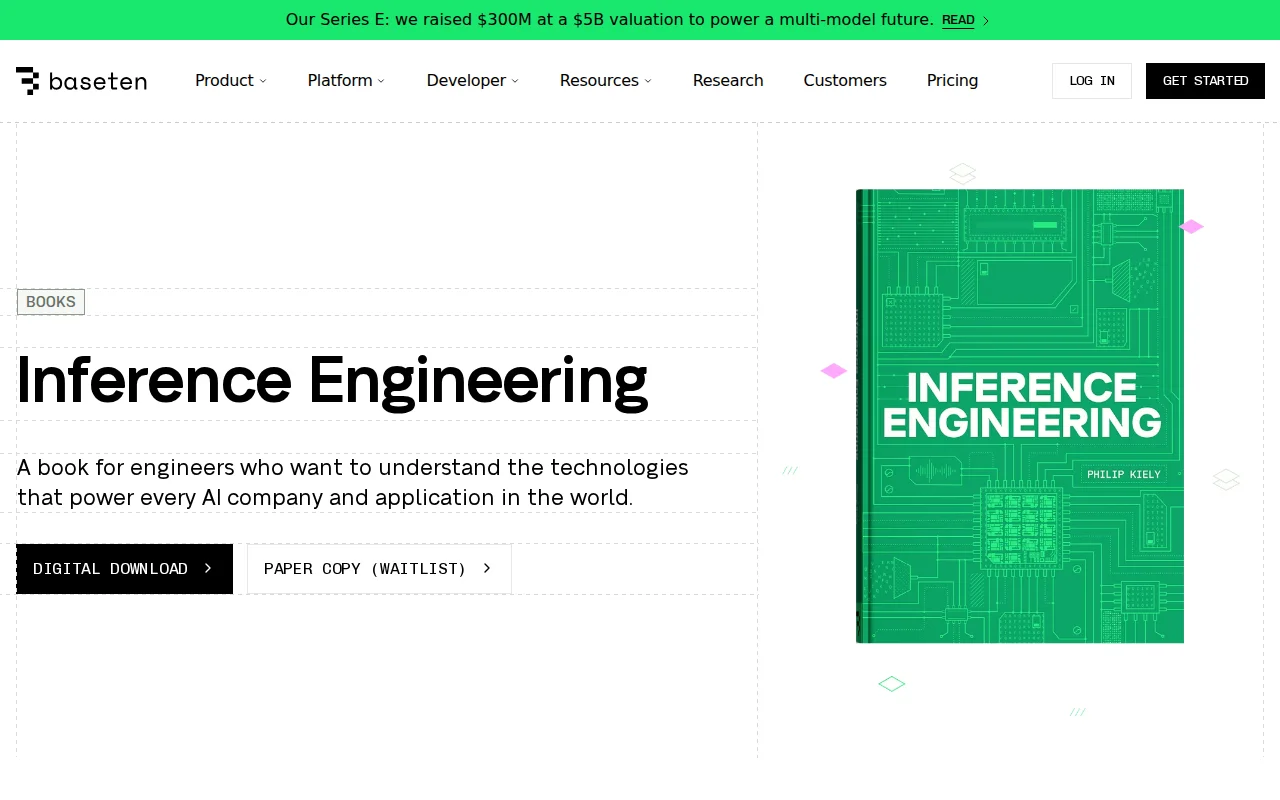 Inference Engineering