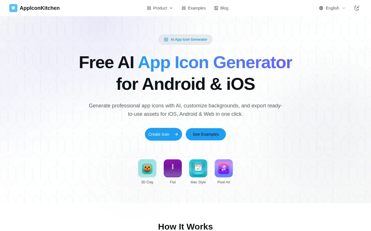 AppIconKitchen – Free AI app icon generator I built for indie devs