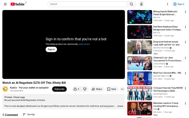 An AI voice agent that navigates IVR and negotiates retention discounts