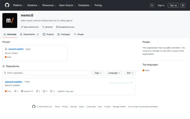 Memctl.com: Open-source shared memory infrastructure for coding agents