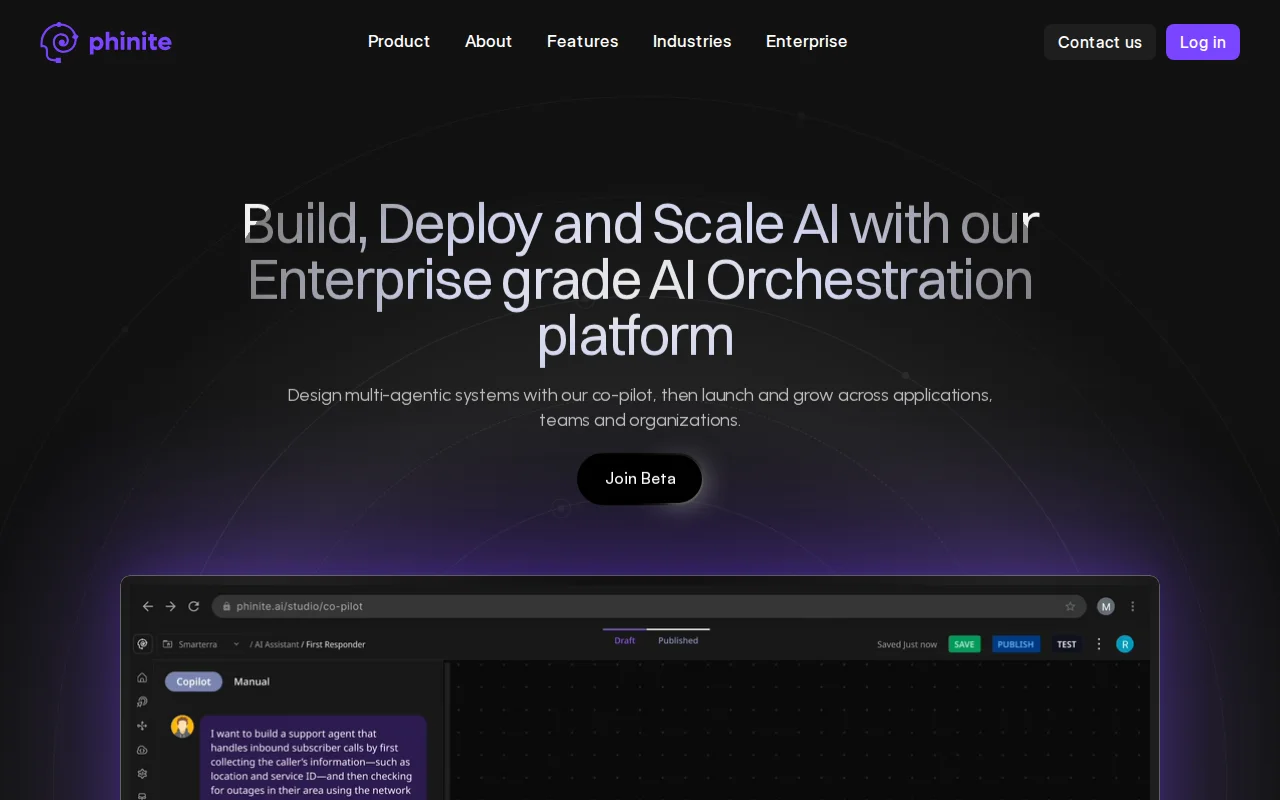 Describe a workflow in plain English and builds the multi-agent system