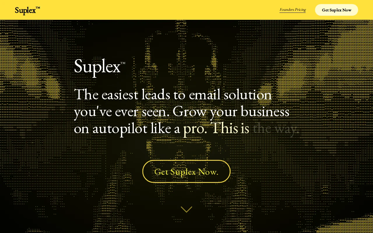Suplex – All-in-one cold email (leads, sending, CRM)