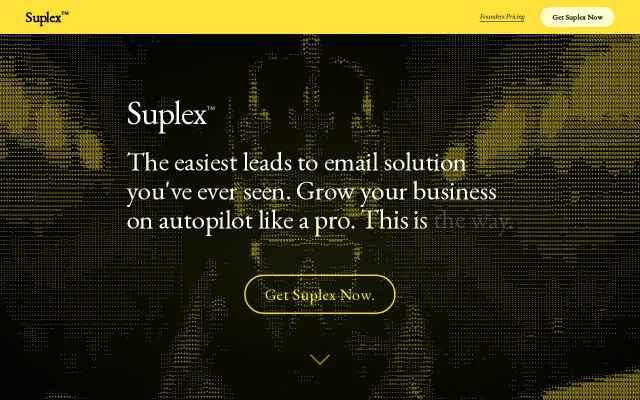 Suplex – All-in-one cold email (leads, sending, CRM)