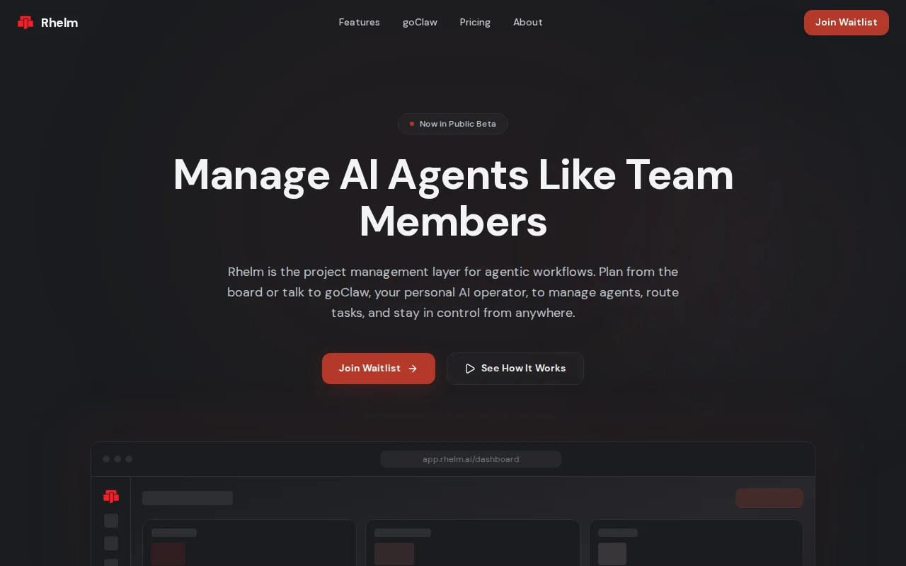 Built an AI tool that routes tasks to agents, humans. Am I crazy?