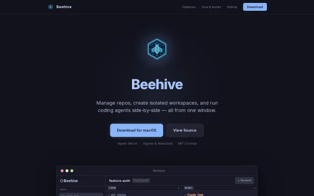 Beehive – Multi-Workspace Agent Orchestrator