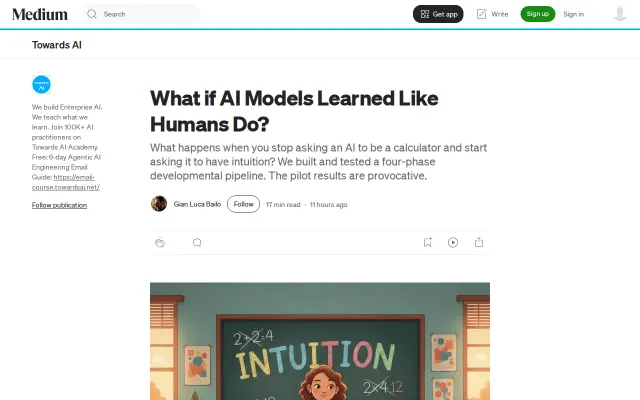 Progressive Cognitive Architecture – Training LLMs in 4 Phases