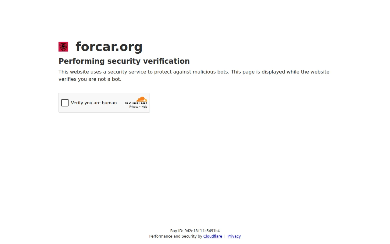 Forcar.org – Free VIN Decoder with Recalls, Window Sticker, EPA Data