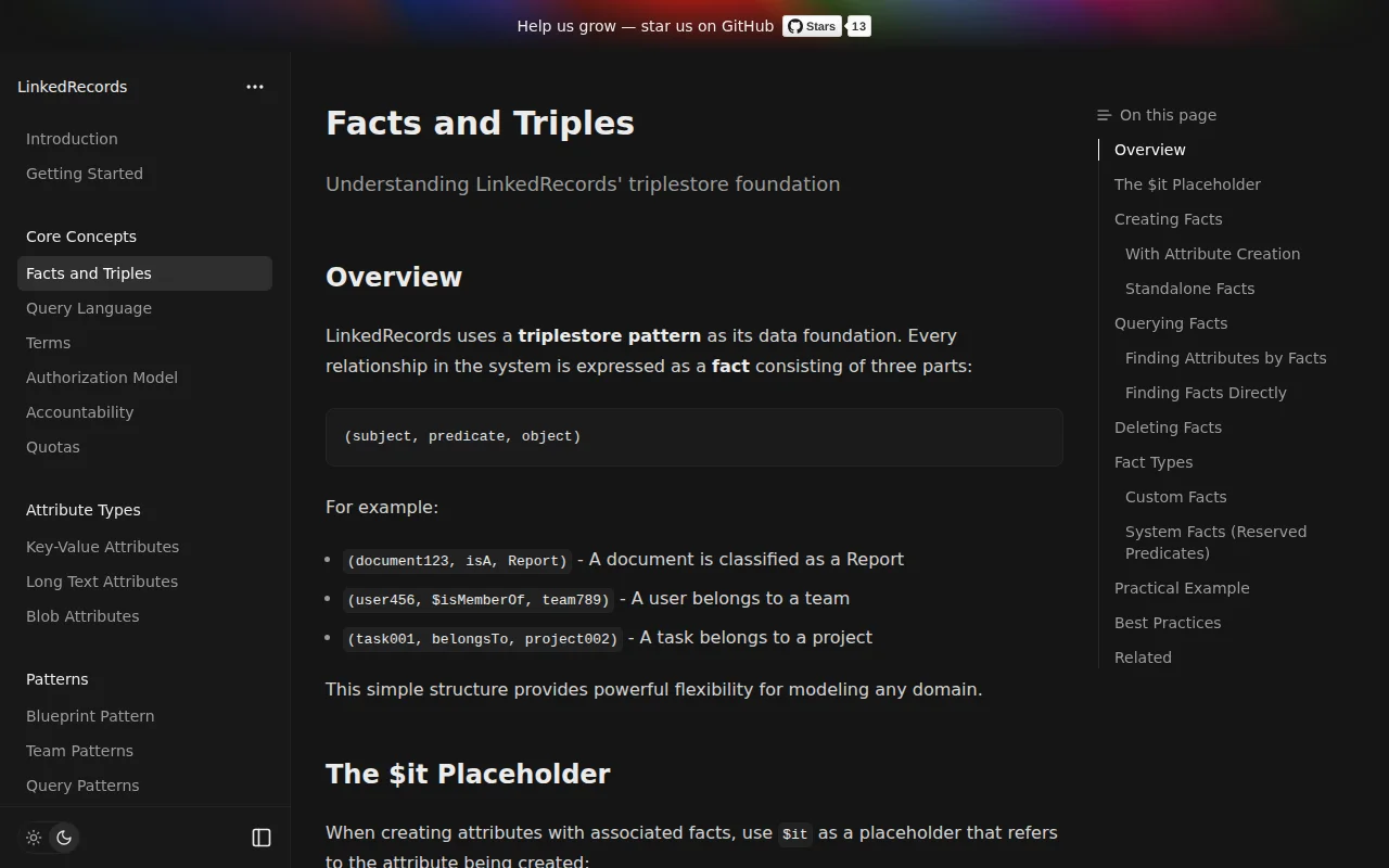 A triple store based Firebase alternative