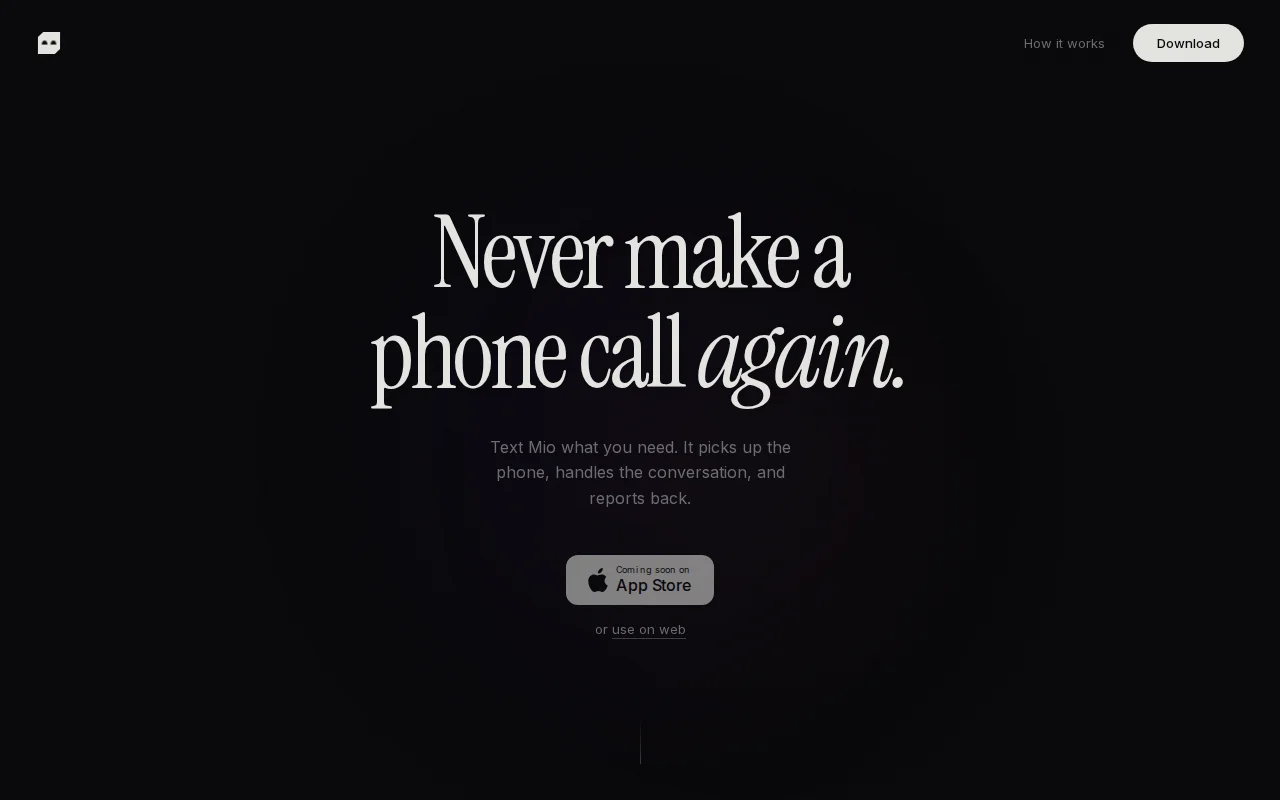 AI phone assistant that became a lifeline for people who can't speak