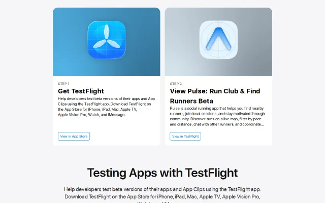 Pulse Running – find nearby runners and join their sessions (iOS beta)