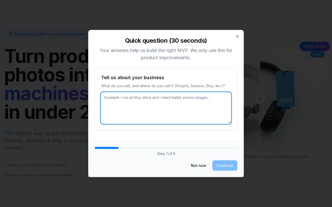 I built a tool to generate clean price tags for small retailers