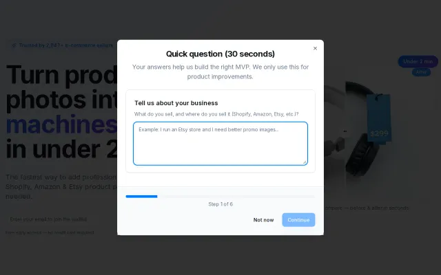 I built a tool to generate clean price tags for small retailers