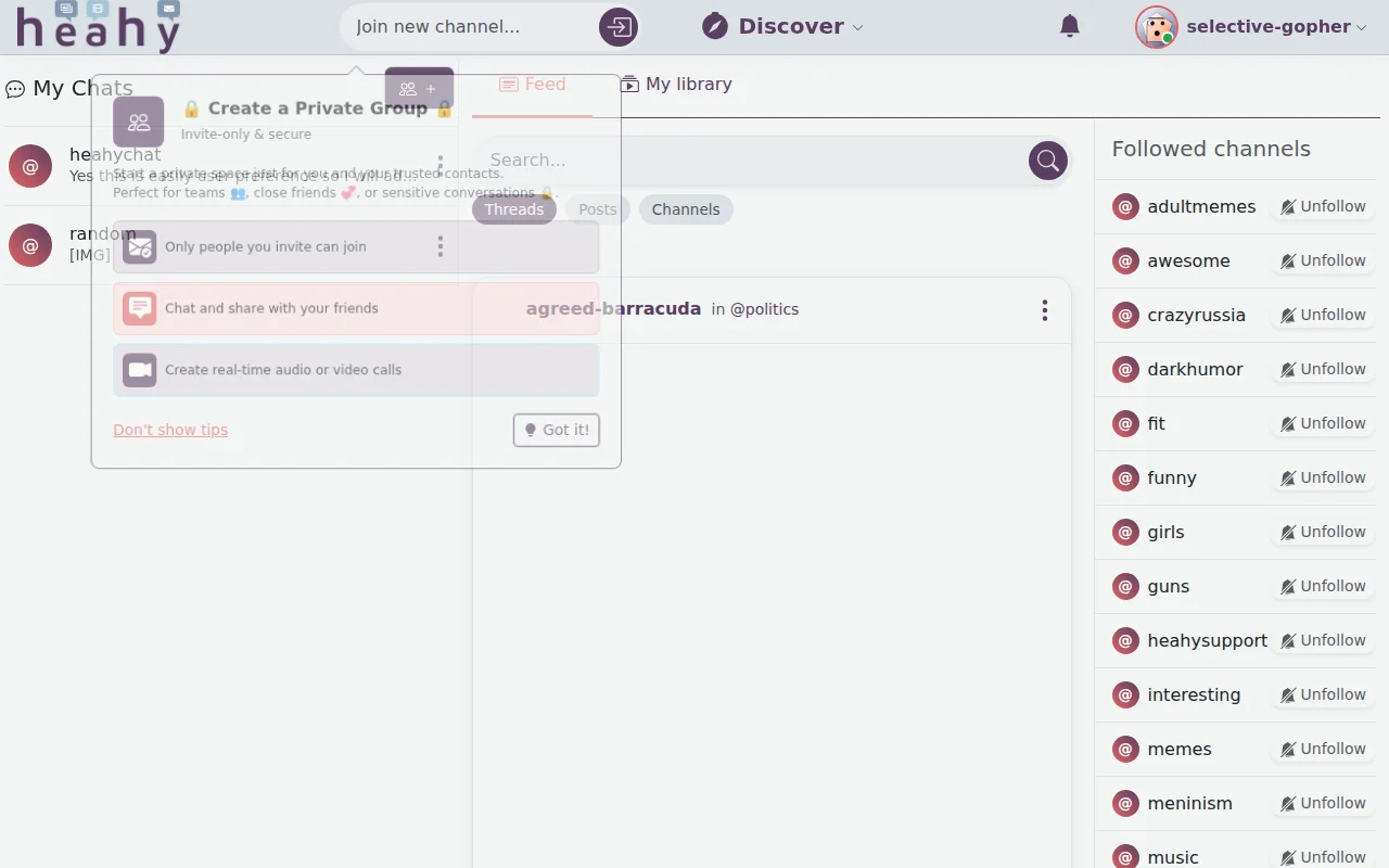 If Discord, Reddit, X, IRC and 4chan had a baby