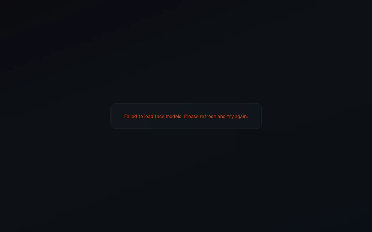 Selfie bodyfat % scan (offline, no server upload)