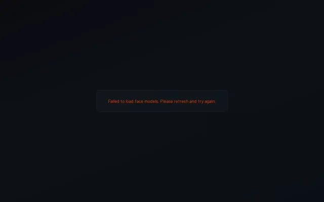 Selfie bodyfat % scan (offline, no server upload)