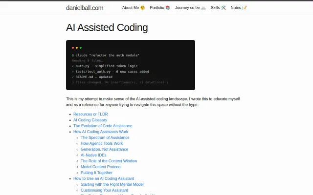 AI-assisted coding landscape without the hype