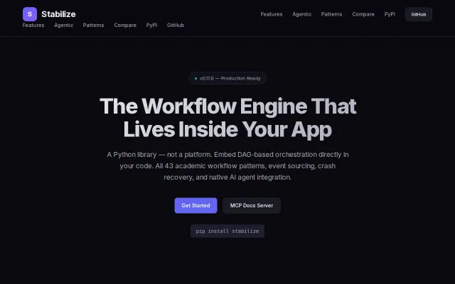 The Agentic Workflow Engine That Lives Inside Your App