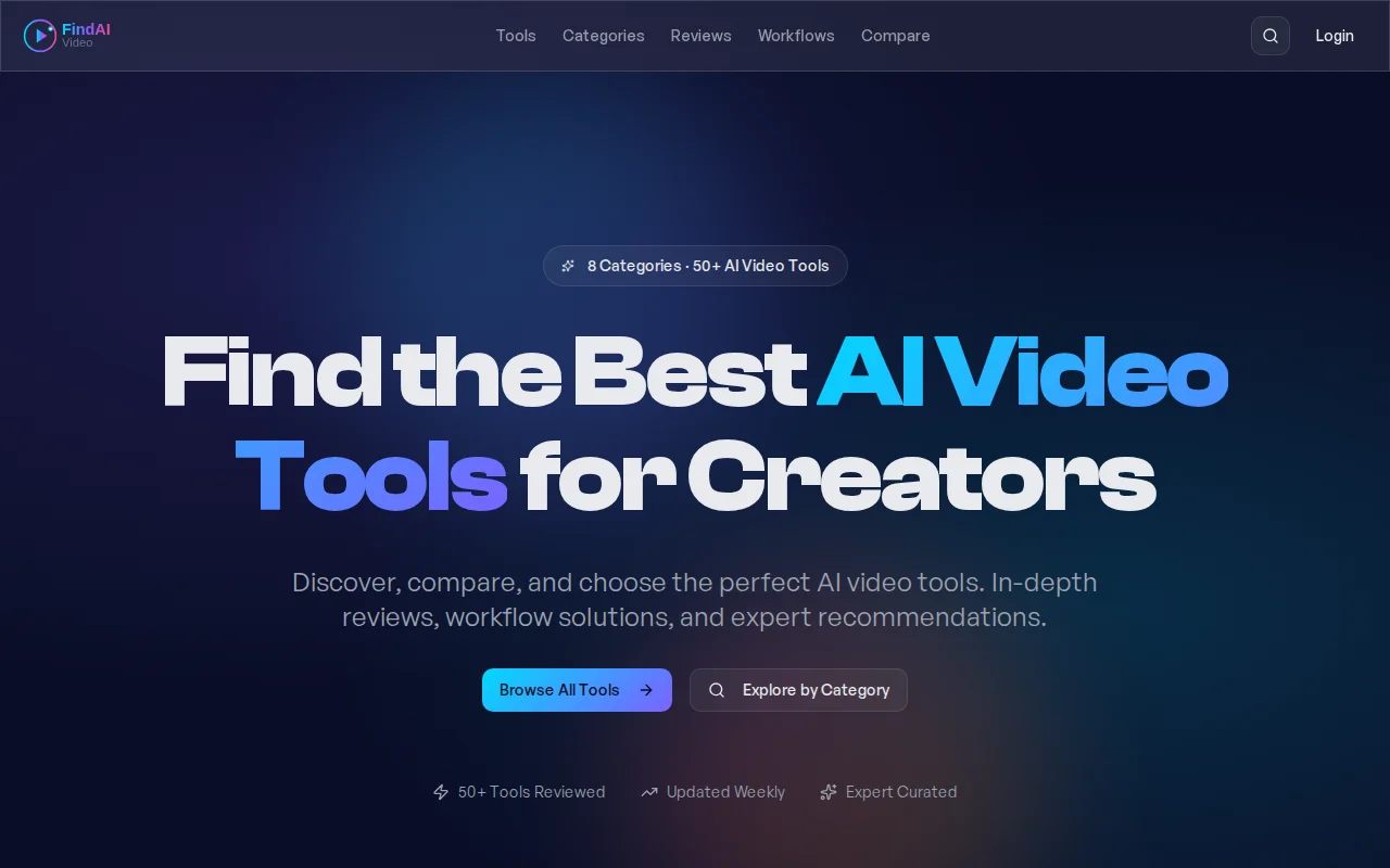 I tested 50 AI video APIs and built a comparison platform