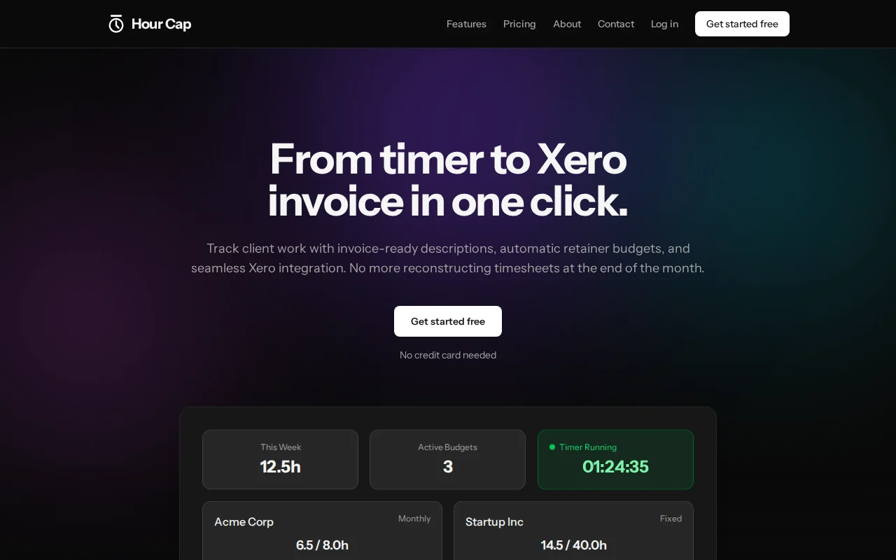 The gap between tracking time and getting paid is stupidly manual