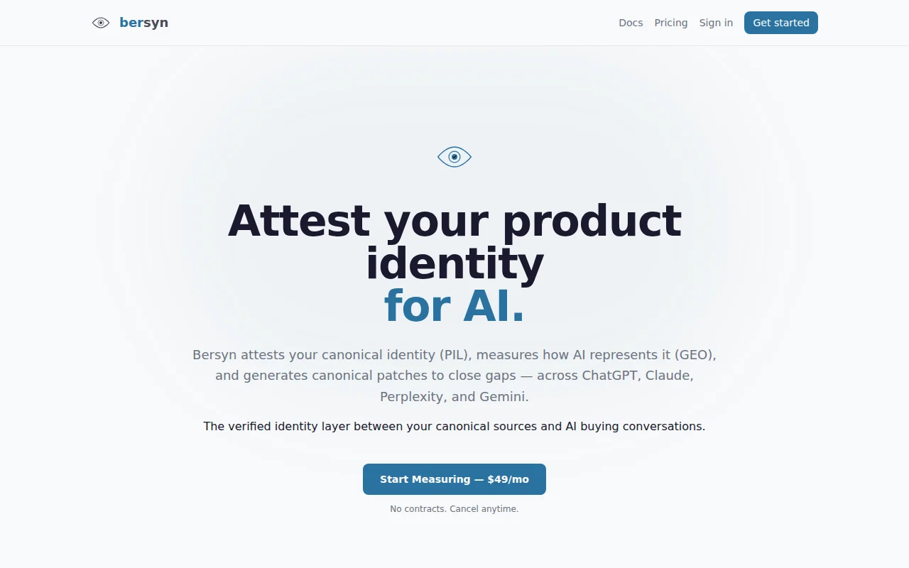 I scanned 35 SaaS products across ChatGPT, Claude, Perplexity, Gemini