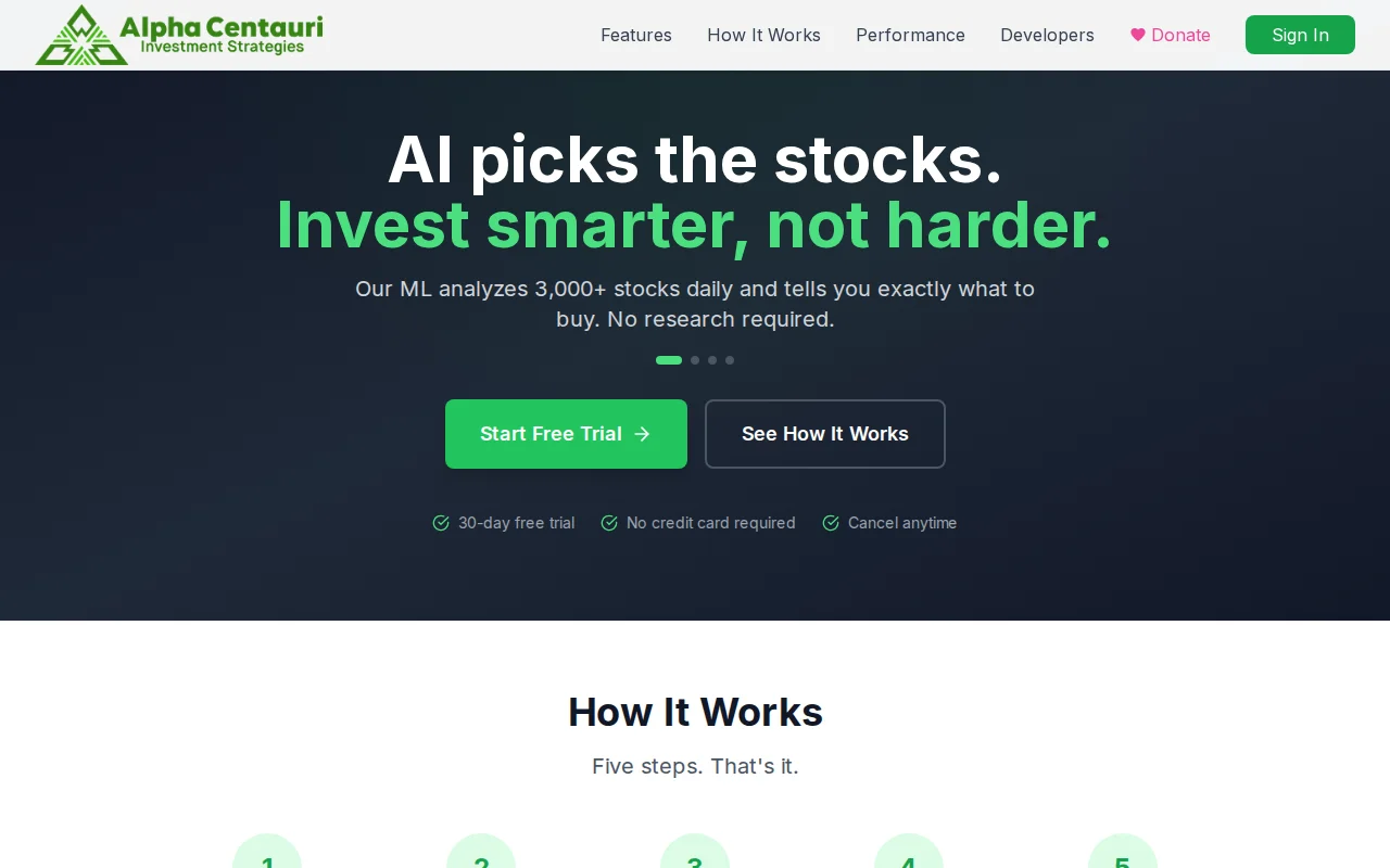 I built an ML stock picker that runs daily on a single server