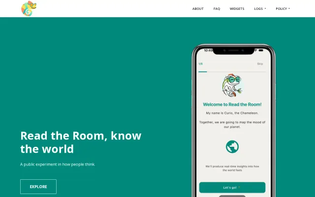 Read the Room, a FOSS human bioindicator