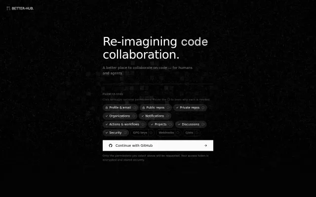 Better Hub – we tried to improve GitHub