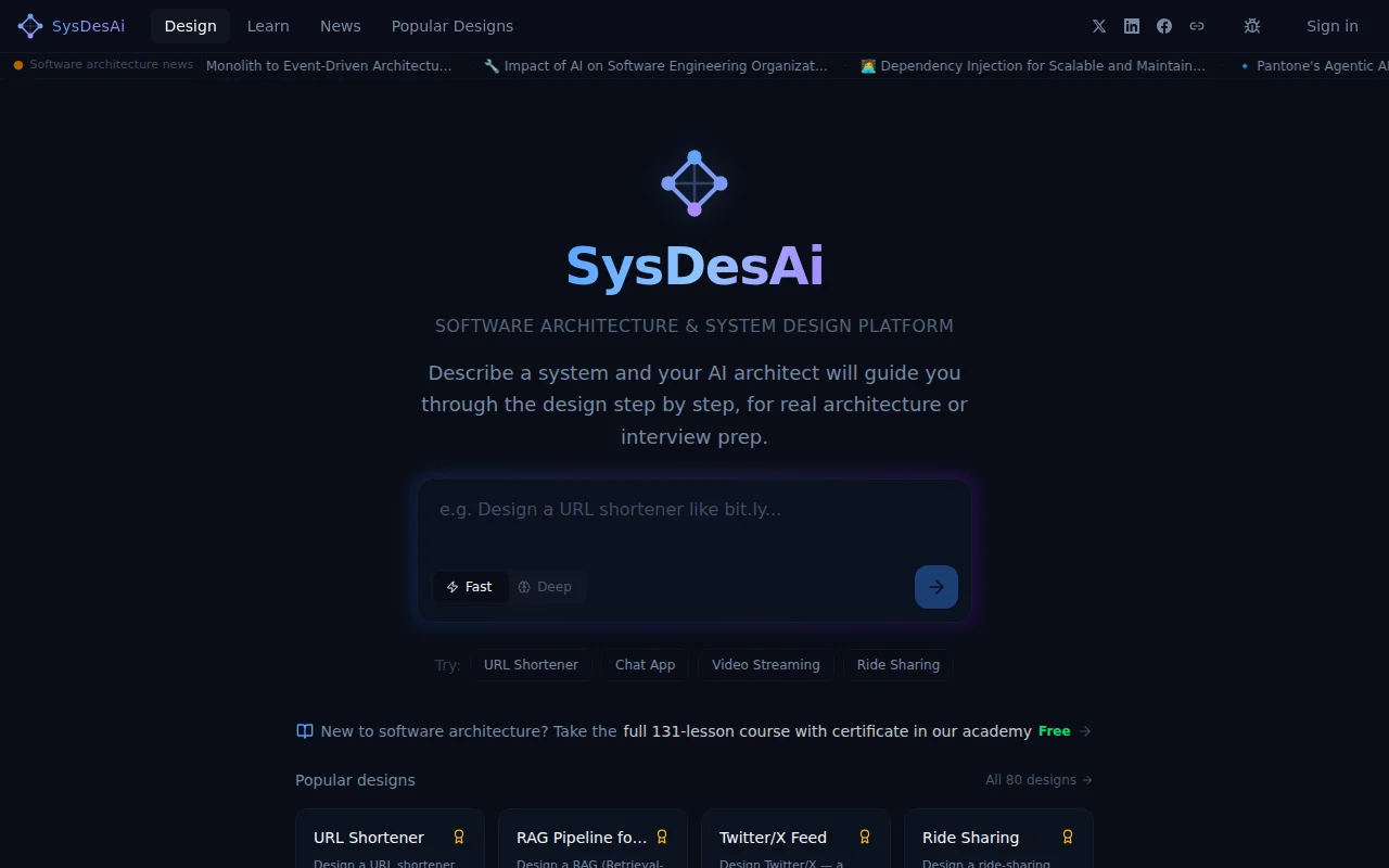 I built an AI senior architect – vibe coding meets system design