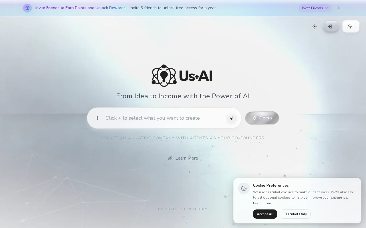 Usplus.ai – OpenClaw for Enterprise. Autonomous Agents to get work done